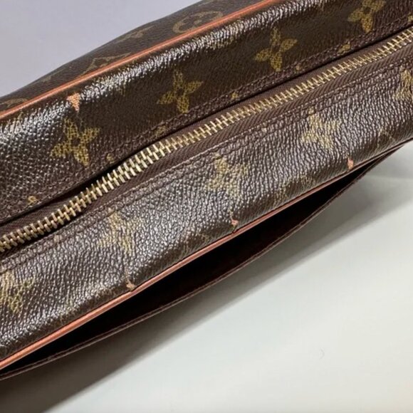 Vintage Louis Vuitton Trocadero 30 Shoulder Bag Monogram Leather Brown - Picture 10 of 16